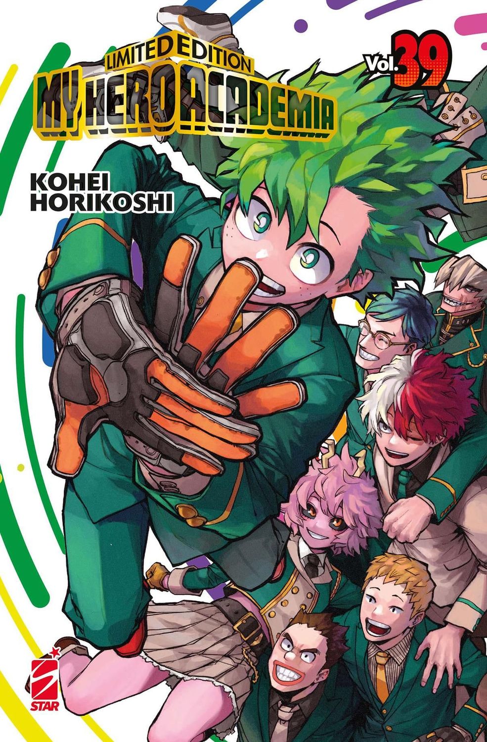 MY HERO ACADEMIA 39 LIMITED EDITION MY HERO ACADEMIA 39 LIMITED EDITION