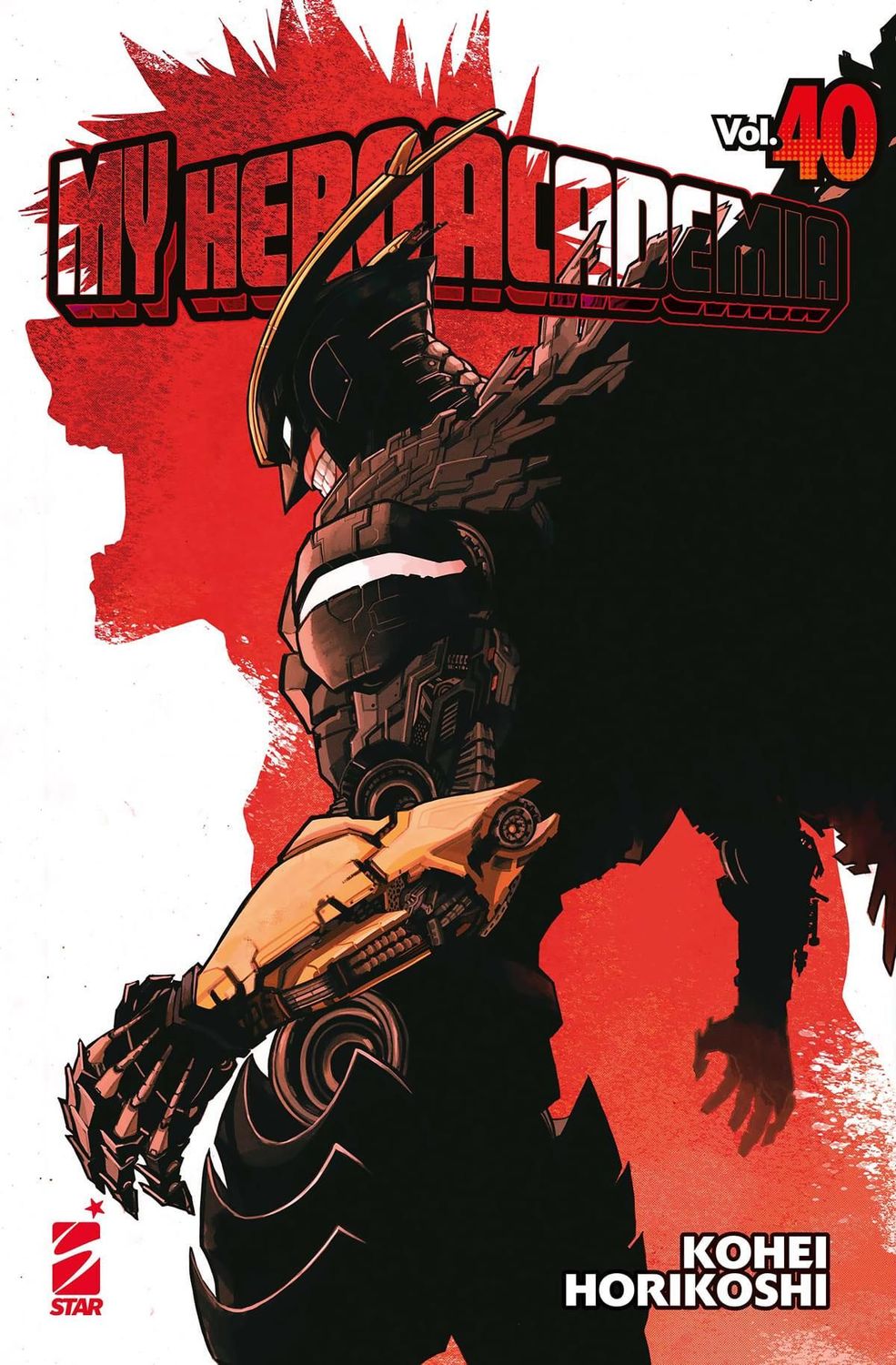 MY HERO ACADEMIA 40 MY HERO ACADEMIA 40