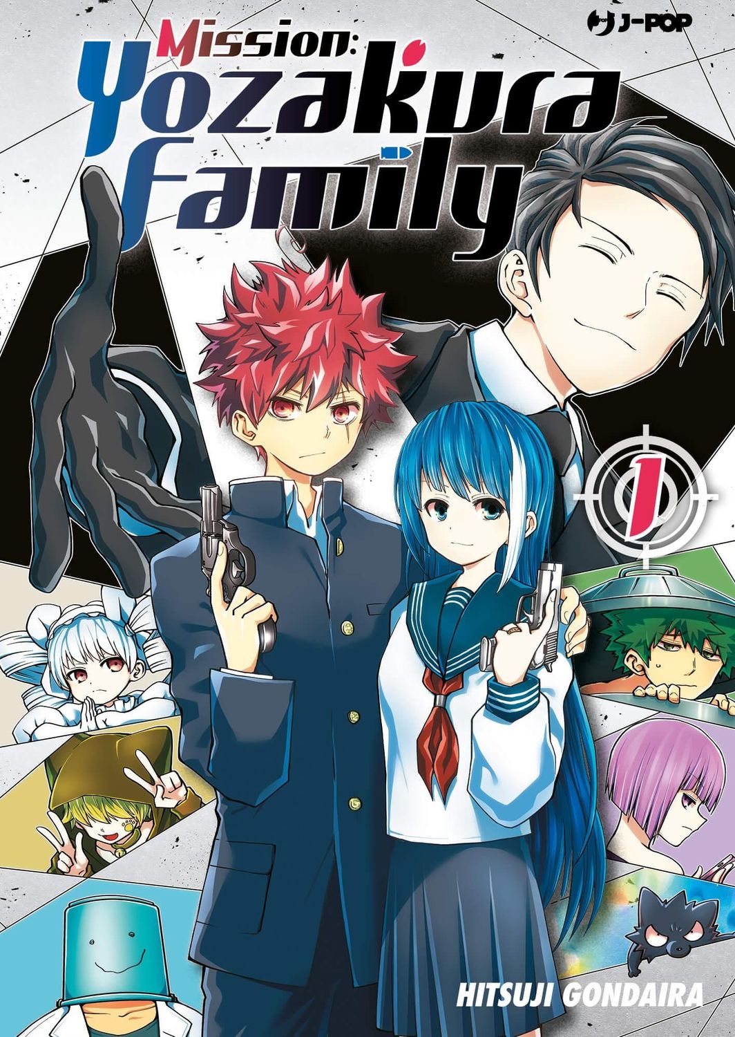 MISSION YOZAKURA FAMILY 1 MISSION YOZAKURA FAMILY 1