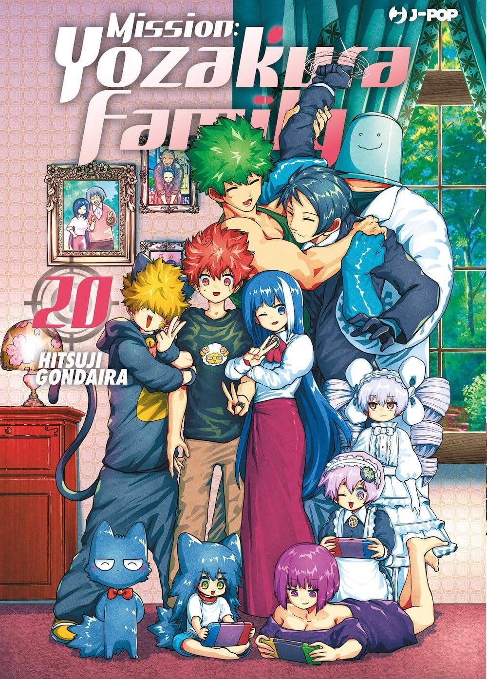 MISSION YOZAKURA FAMILY 20 MISSION YOZAKURA FAMILY 20