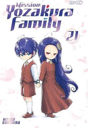 MISSION YOZAKURA FAMILY 21