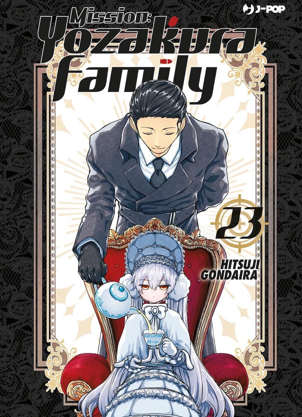 MISSION YOZAKURA FAMILY 23