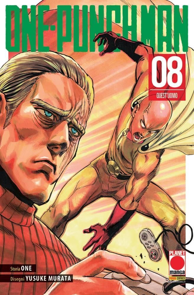 ONE-PUNCH MAN 8