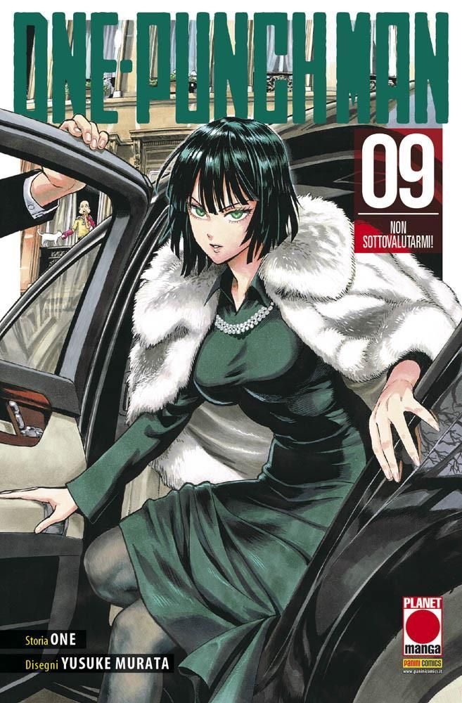ONE-PUNCH MAN 9