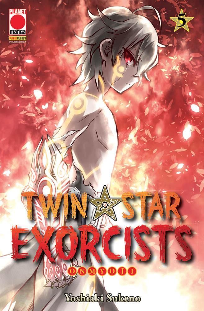 TWIN STAR EXORCISTS 5