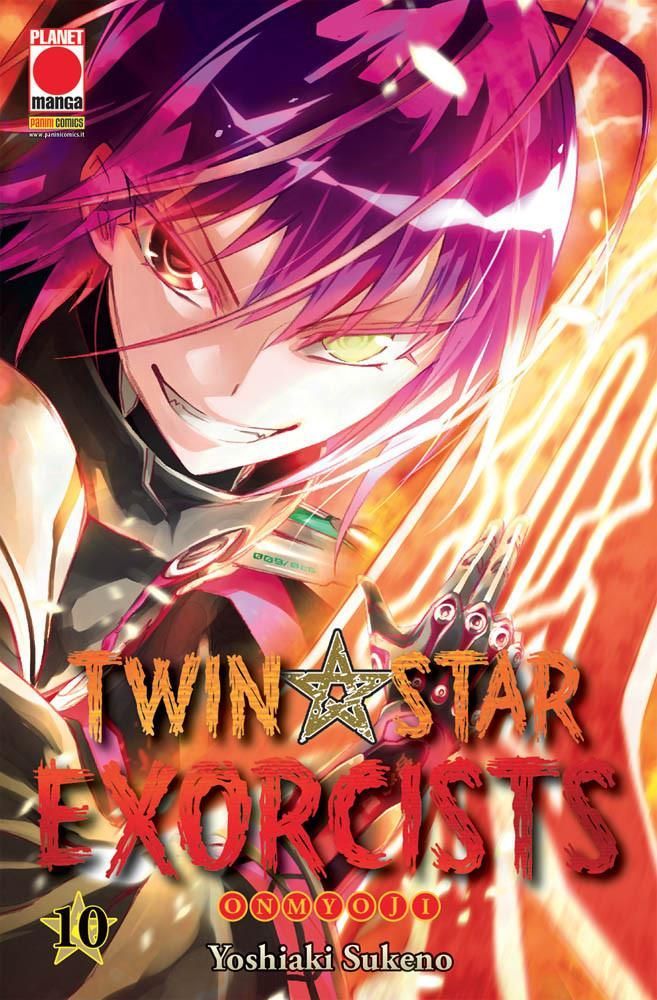 TWIN STAR EXORCISTS 10