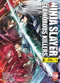 NINJA SLAYER - GLAMOROUS KILLERS 1