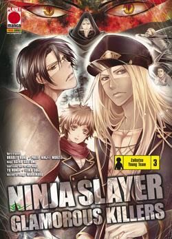 NINJA SLAYER GLAMOROUS KILLERS 3