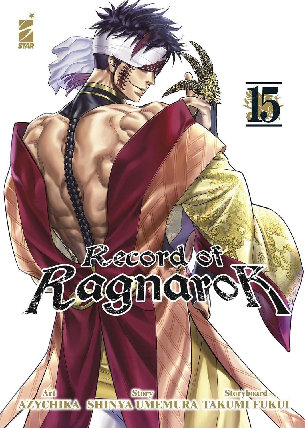 RECORD OF RAGNAROK 15