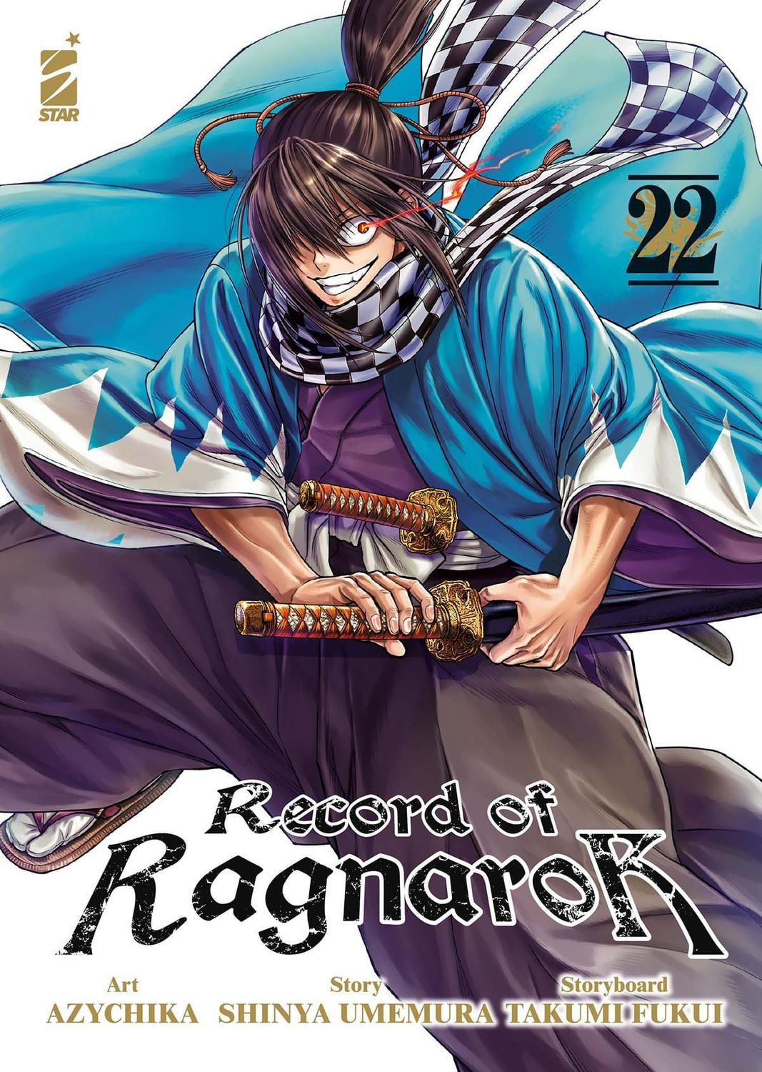 RECORD OF RAGNAROK N. 22