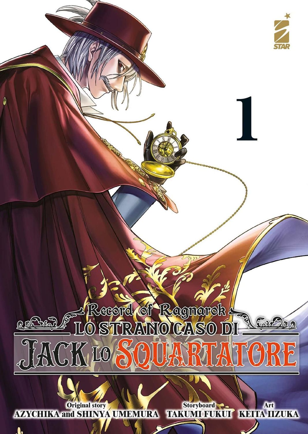 RECORD OF RAGNAROK LO STRANO CASO JACK SQUARTATORE 1
