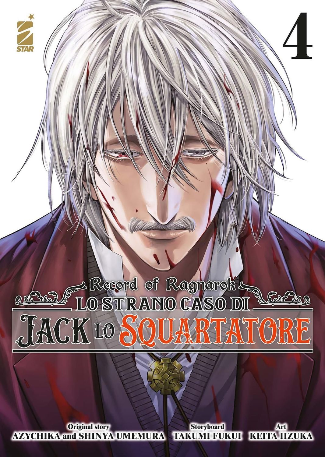 RECORD OF RAGNAROK LO STRANO CASO JACK SQUARTATORE 4