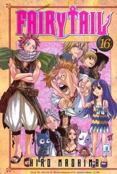 FAIRY TAIL 16 FAIRY TAIL 16