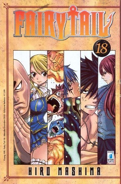 FAIRY TAIL 18 FAIRY TAIL 18