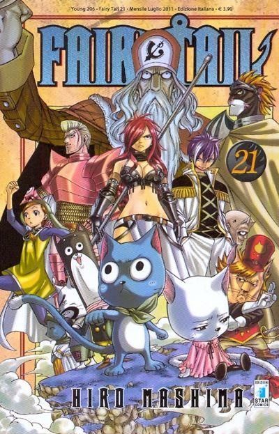 FAIRY TAIL 21 FAIRY TAIL 21