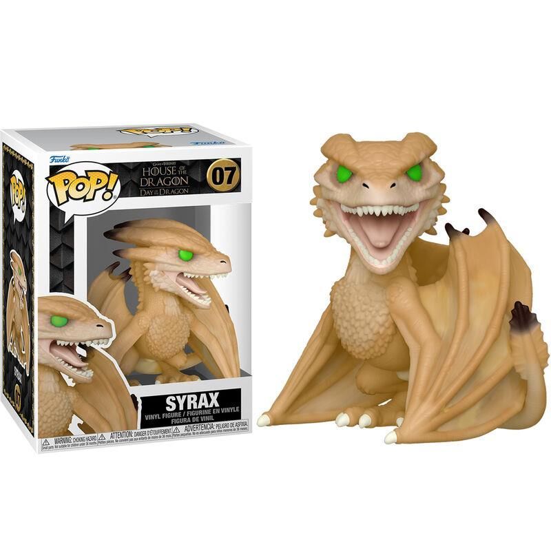Funko Pop! - Game Of Thrones - Syrax 07 Funko Pop! - Game Of Thrones - Syrax 07
