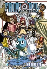 FAIRY TAIL NEW EDITION 21 FAIRY TAIL NEW EDITION 21