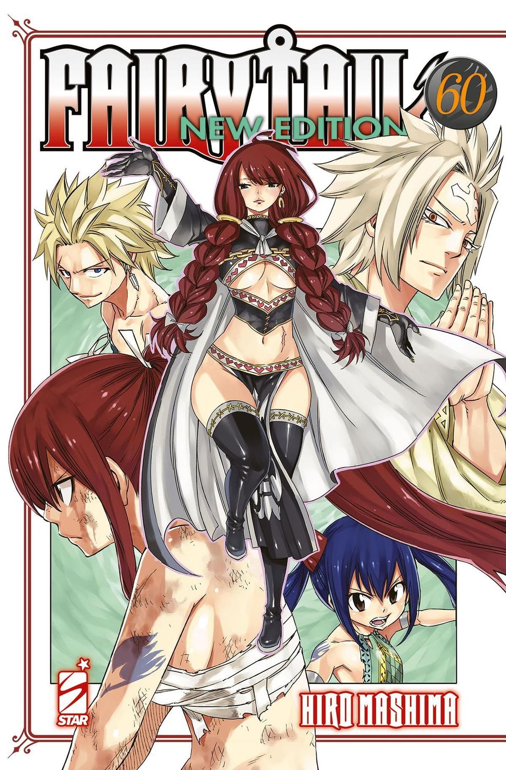 FAIRY TAIL NEW EDITION 60