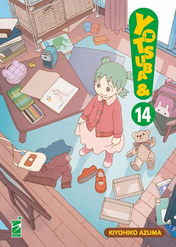 YOTSUBA &! 14