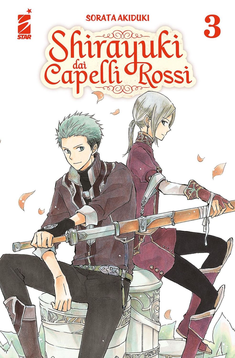 SHIRAYUKI DAI CAPELLI ROSSI 3