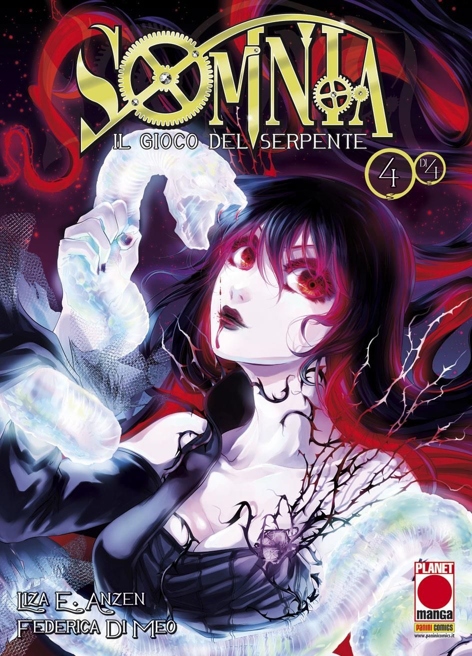 SOMNIA - IL GIOCO DEL SERPENTE 4