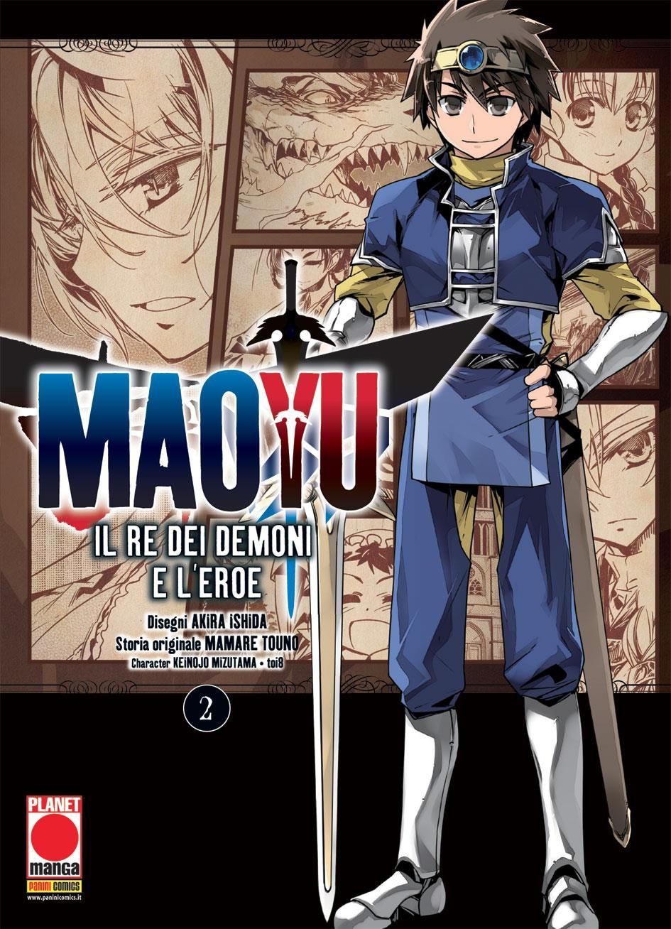 MAOYU - IL RE DEI DEMONI E L'EROE 2