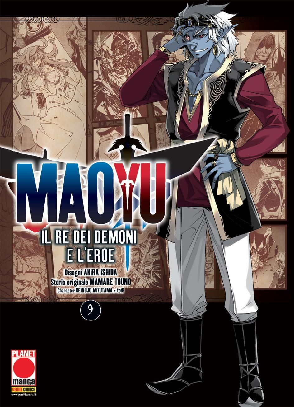 MAOYU - IL RE DEI DEMONI E L'EROE 9