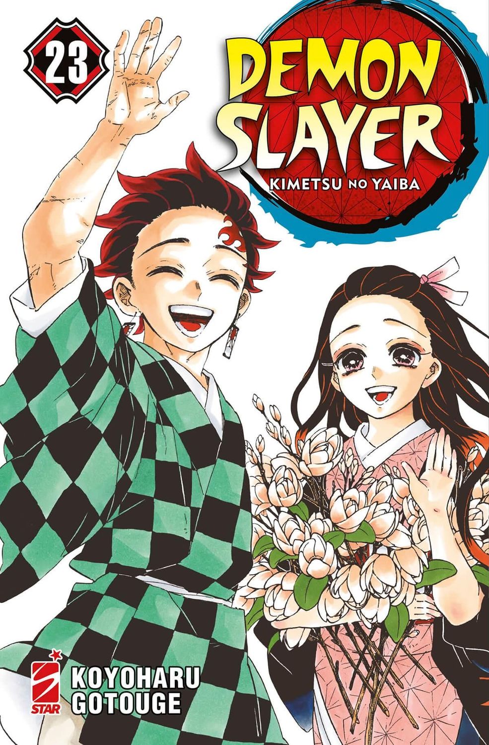 DEMON SLAYER - KIMETSU NO YAIBA 23