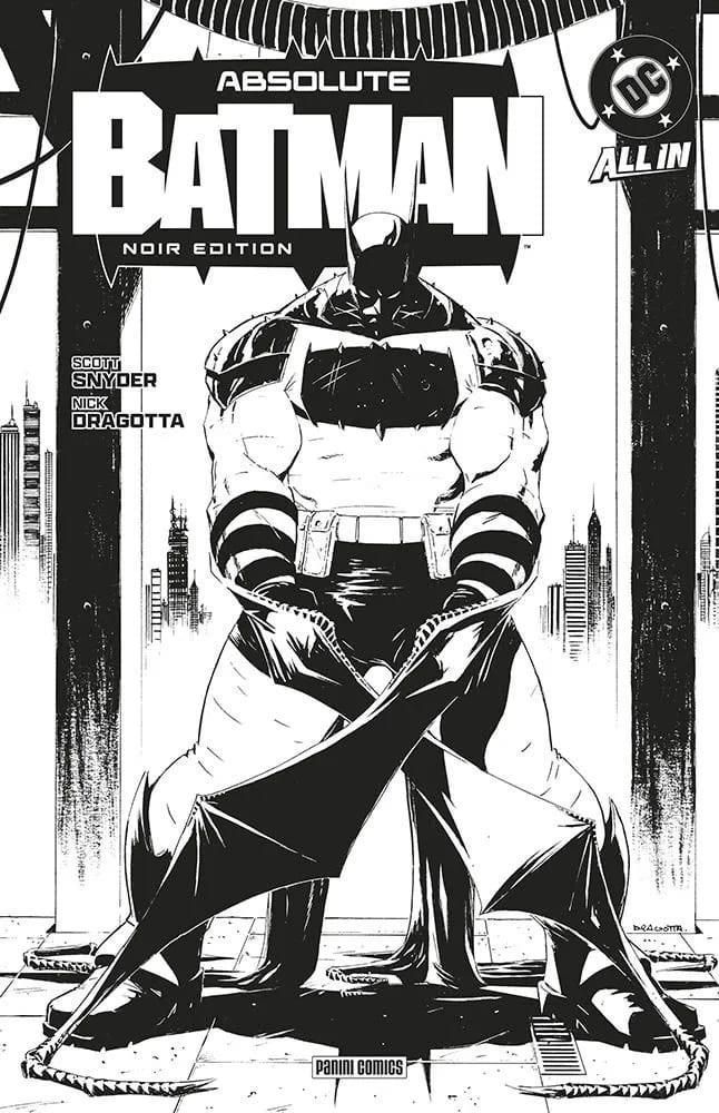 ABSOLUTE BATMAN 1 NOIR EDITION