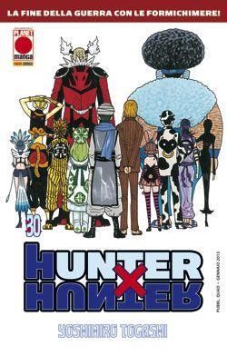 HUNTER X HUNTER 30