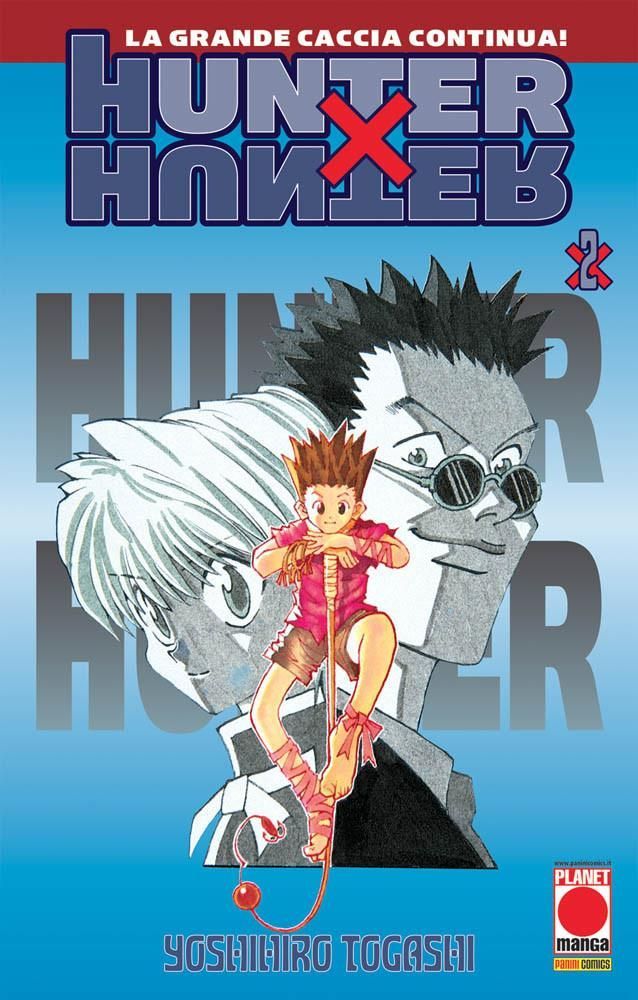 HUNTER X HUNTER N.2