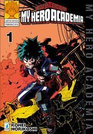MY HERO ACADEMIA LIMITED EDITION