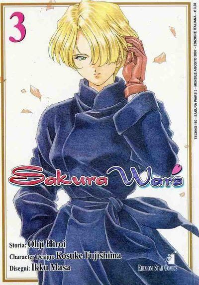 SAKURA WARS 3