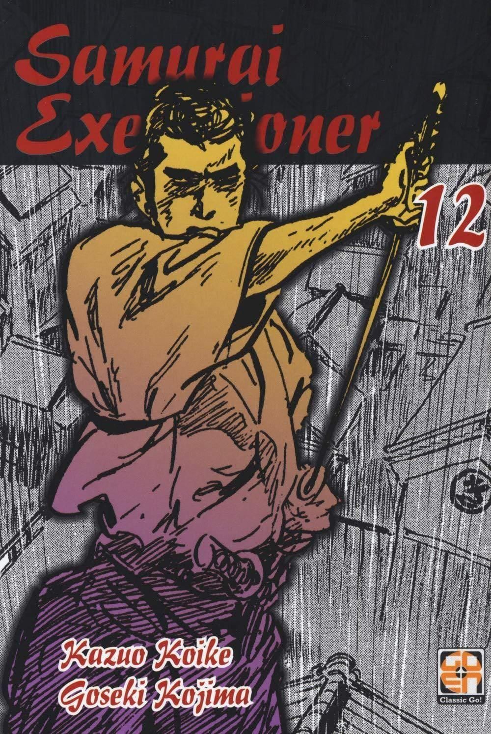 SAMURAI EXECUTIONER 12