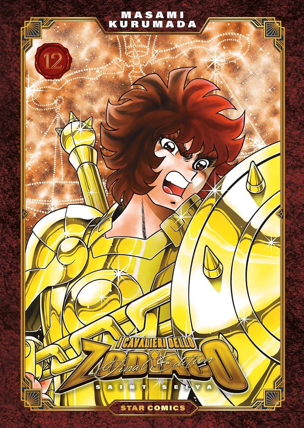 SAINT SEIYA FINAL EDITION 12
