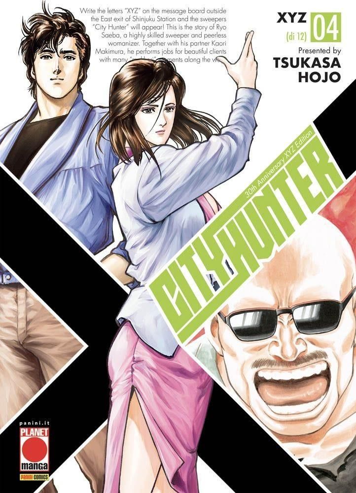 CITY HUNTER XYZ 4