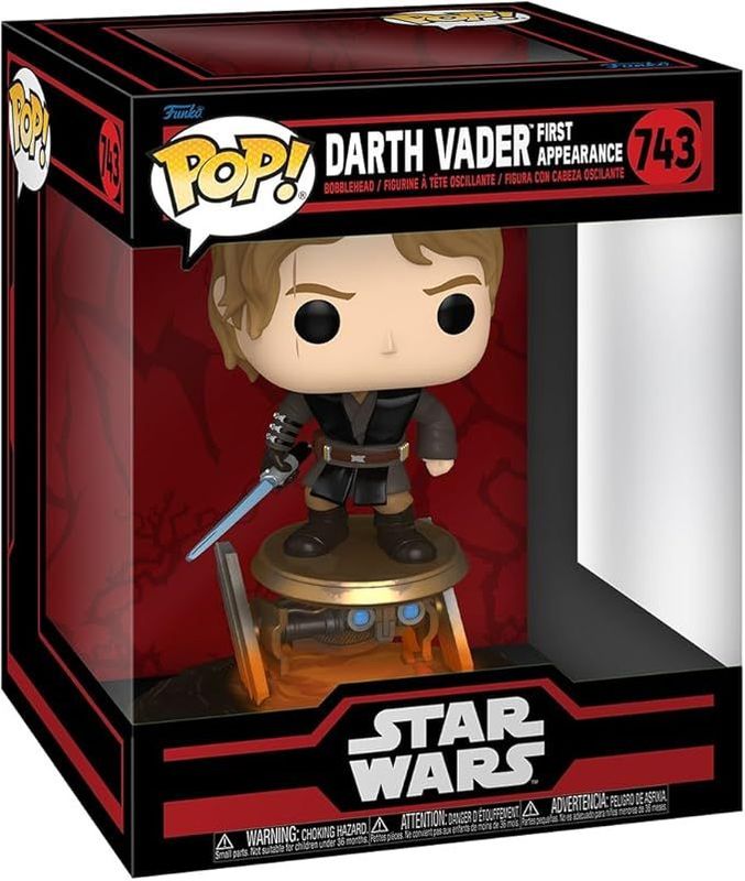 Funko Pop! - Star Wars - Darth Vader First Appearance 743