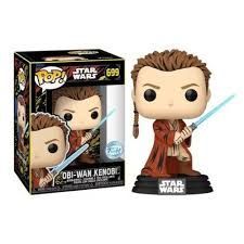 Funko Pop! - Star Wars - Obi-Wan Kenobi 699 - Special Edition