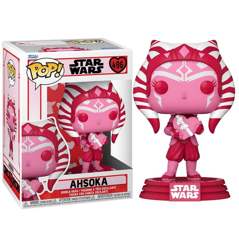 Funko Pop! - Star Wars - Ahsoka 469 - Edizione San Valentino