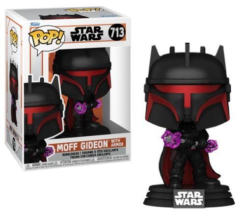 Funko Pop! - Star Wars - Moff Gideon With Armor 713