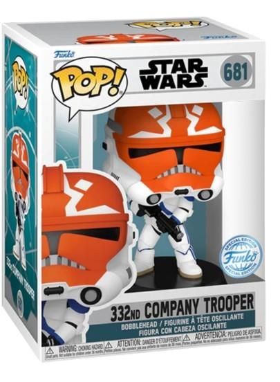 Funko Pop! - Star Wars  - 332ND Company Trooper n.681 - Special Edition