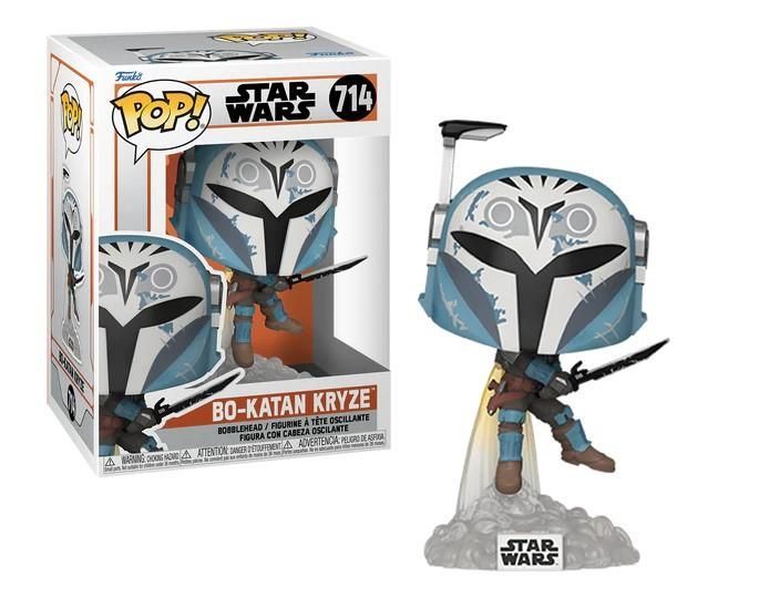 Funko Pop! - Star Wars - Bo-Katan Kryze 714