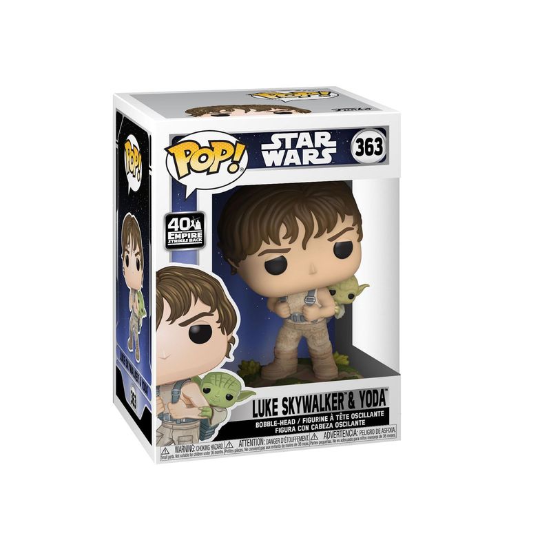 Funko Pop! - Star Wars - Luke Skywalker & Yoda 363