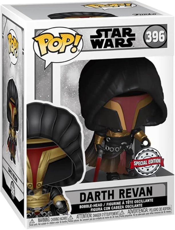 Funko Pop! - Star Wars - Darth Revan 396 - Special Edition