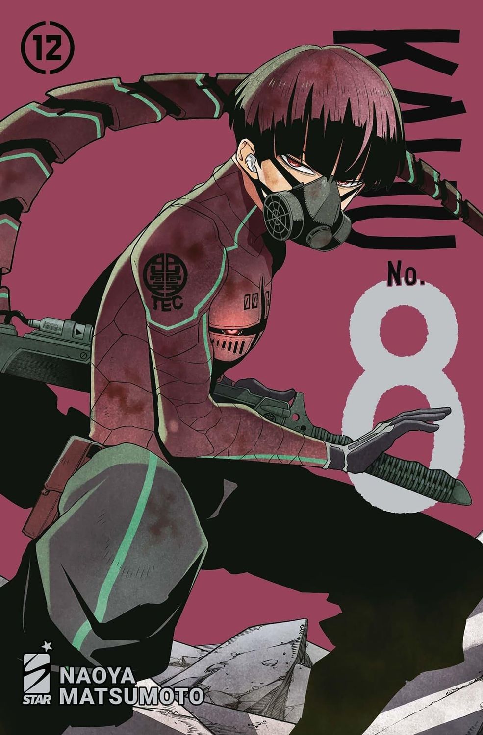 KAIJU NO. 8 N. 12