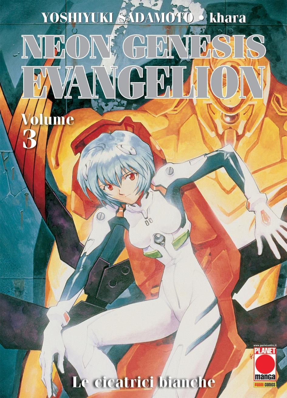 EVANGELION NEW COLLECTION 3