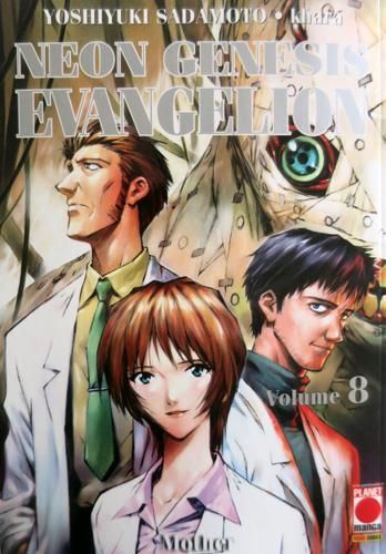 EVANGELION NEW COLLECTION 8