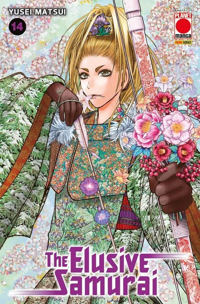 THE ELUSIVE SAMURAI 14