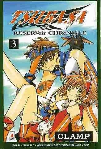 TSUBASA RESERVOIR CHRONICLE 3