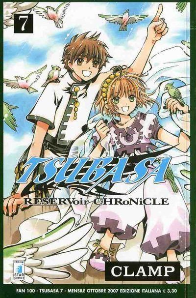 TSUBASA RESERVOIR CHRONICLE 7
